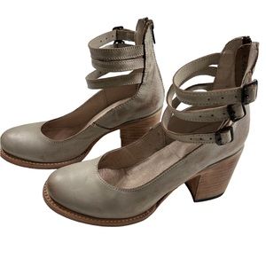 Freebird by Steven Distressed shoes.